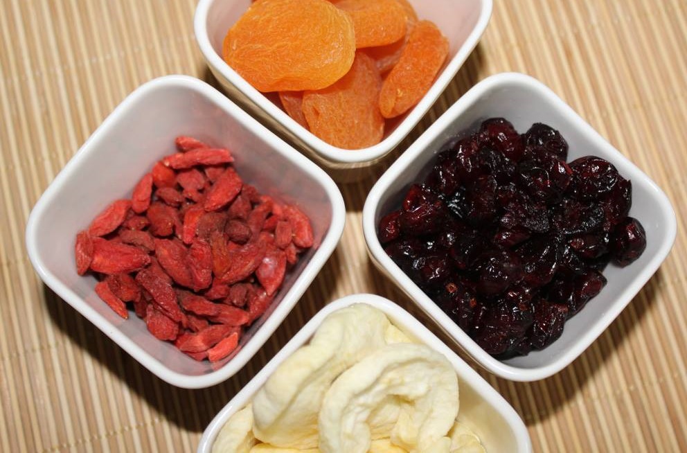 Dörrobst – DIE Alternative zu fettigen Chips