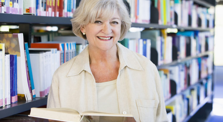 Studieren für Senioren im Alter
